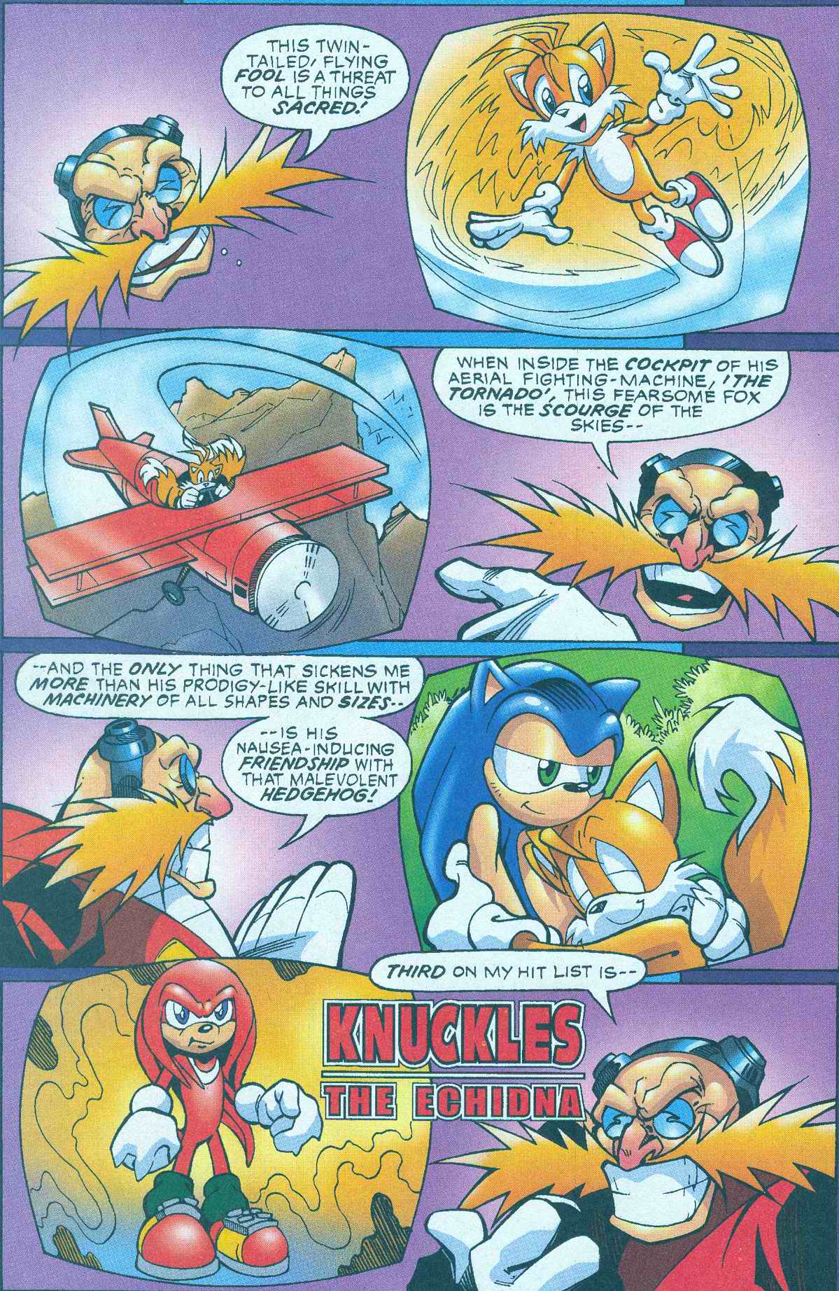 Sonic - Archie Adventure Series March 2005 Page 13
